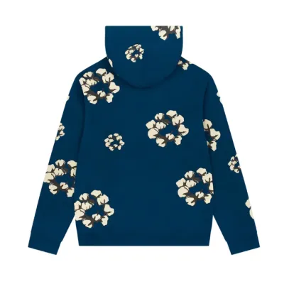 Bstsneaker-Denim Tears x CPFM Cactus Tears Wreath Hoodie Navy 02