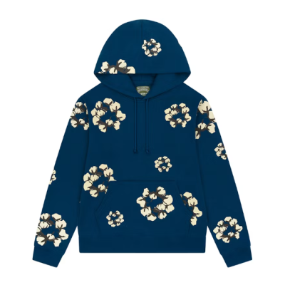 Bstsneaker-Denim Tears x CPFM Cactus Tears Wreath Hoodie Navy 01