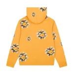 Bstsneaker-Denim Tears x CPFM Cactus Tears Wreath Hoodie Yellow