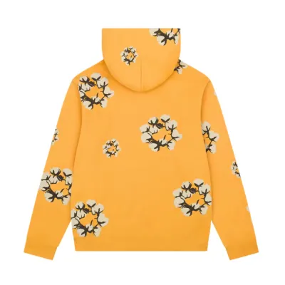 Bstsneaker-Denim Tears x CPFM Cactus Tears Wreath Hoodie Yellow 02