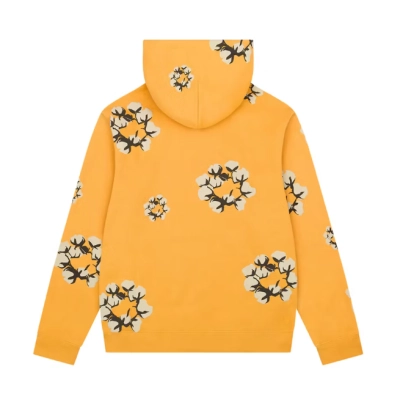 Bstsneaker-Denim Tears x CPFM Cactus Tears Wreath Hoodie Yellow 02