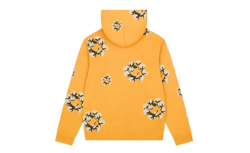 Bstsneaker-Denim Tears x CPFM Cactus Tears Wreath Hoodie Yellow