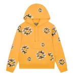 Bstsneaker-Denim Tears x CPFM Cactus Tears Wreath Hoodie Yellow