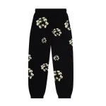 Bstsneaker-Denim Tears x CPFM Cactus Tears Wreath Sweatpants Black