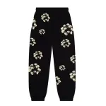 Bstsneaker-Denim Tears x CPFM Cactus Tears Wreath Sweatpants Black