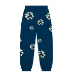 Bstsneaker-Denim Tears x CPFM Cactus Tears Wreath Sweatpants Navy