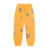 Bstsneaker-Denim Tears x CPFM Cactus Tears Wreath Sweatpants Yellow