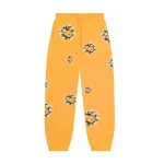 Bstsneaker-Denim Tears x CPFM Cactus Tears Wreath Sweatpants Yellow