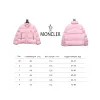 Bstsneaker-Moncler Antora short stand collar down jacket Pink