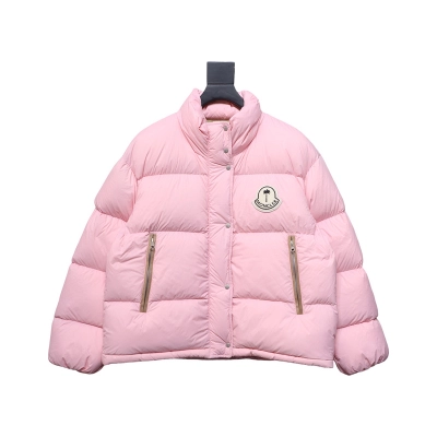 Bstsneaker-Moncler Antora short stand collar down jacket Pink 01