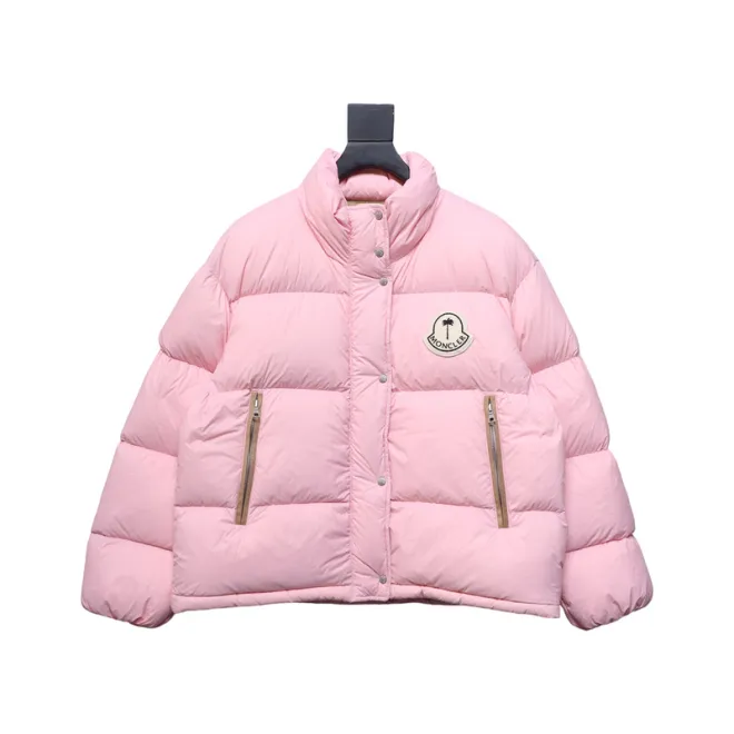 Bstsneaker-Moncler Antora short stand collar down jacket Pink