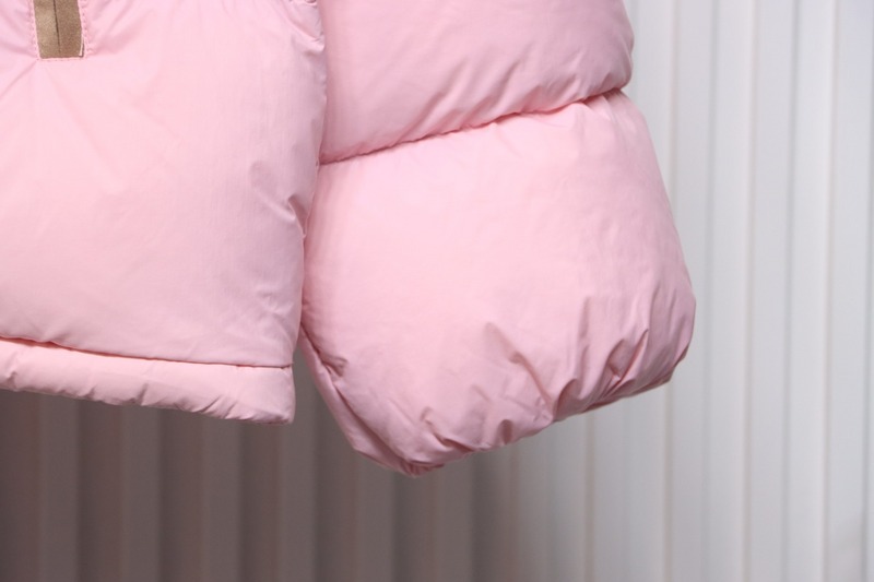 Bstsneaker-Moncler Antora short stand collar down jacket Pink