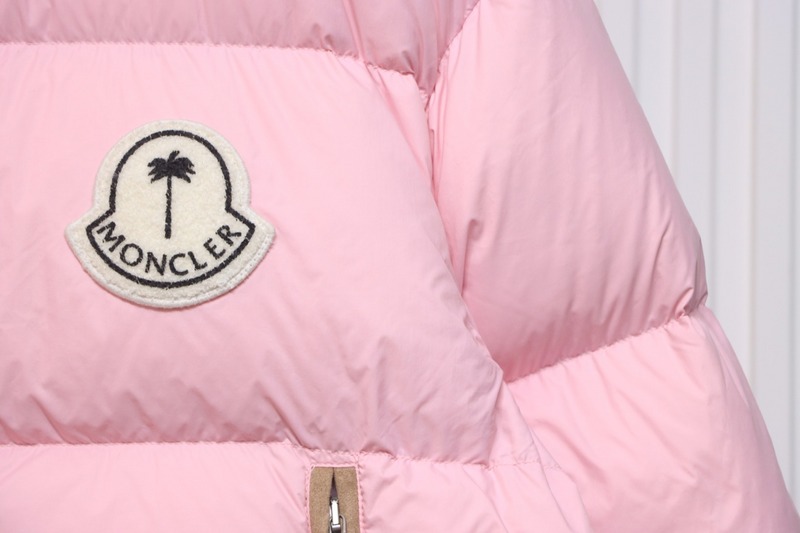 Bstsneaker-Moncler Antora short stand collar down jacket Pink