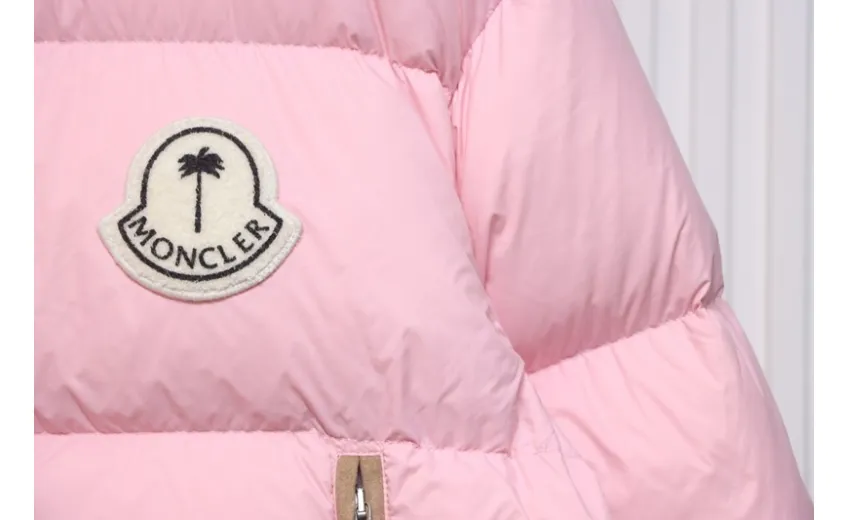 Bstsneaker-Moncler Antora short stand collar down jacket Pink