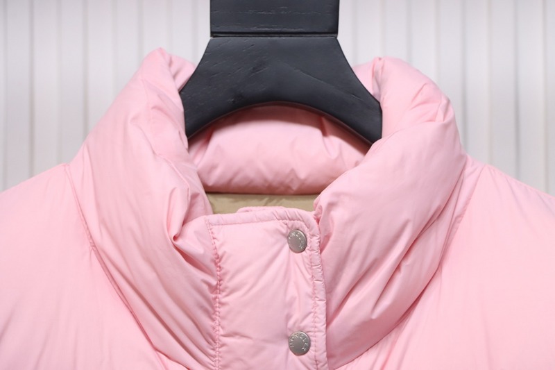 Bstsneaker-Moncler Antora short stand collar down jacket Pink