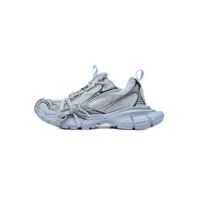 Bstsneaker-Balenciaga Luminous Blue Canvas Powder 734731 W3XDC 5000 01
