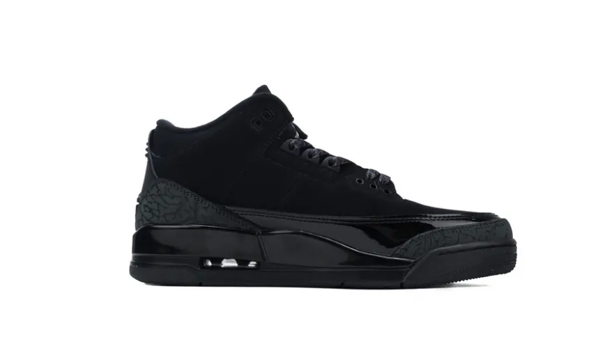 Bstsneaker-Air Jordan 3 Retro 'Black Cat' CT8532-001