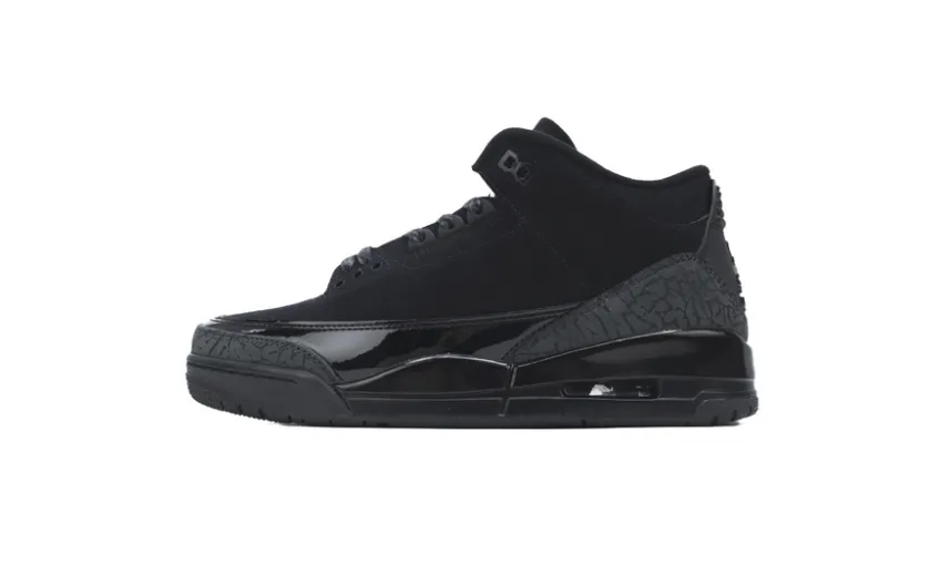 Bstsneaker-Air Jordan 3 Retro 'Black Cat' CT8532-001