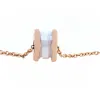 Bstsneaker-Bulgari white ceramic necklace mini 150