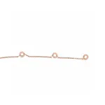 Bulgari white ceramic necklace mini 150