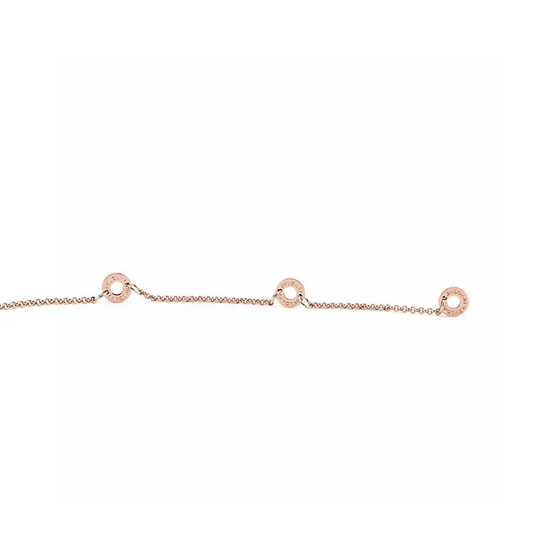 Bulgari white ceramic necklace mini 150