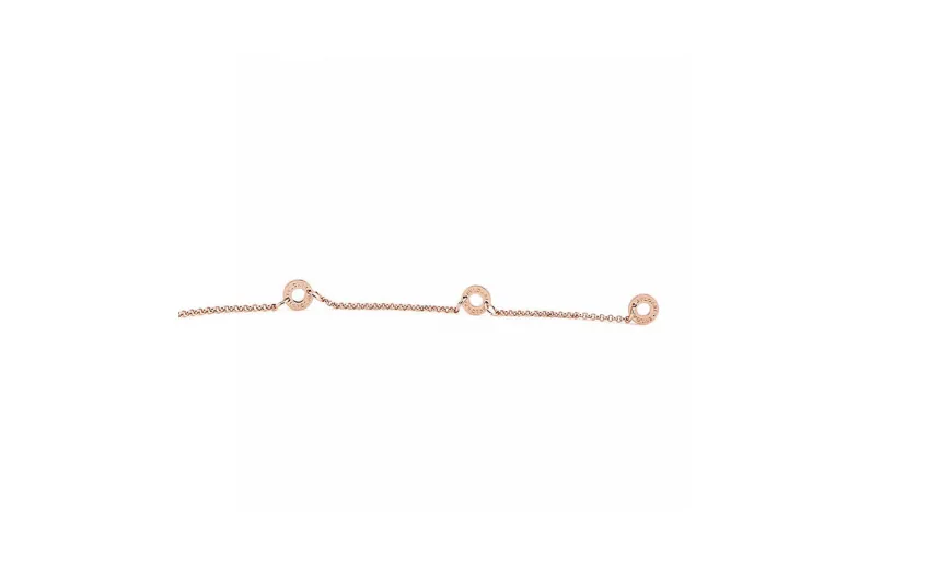Bulgari white ceramic necklace mini 150