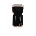 Bulgari white ceramic necklace mini 150