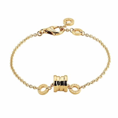 Bstsneaker-Bulgari Spring Spiral Bracelet Gold 150 01