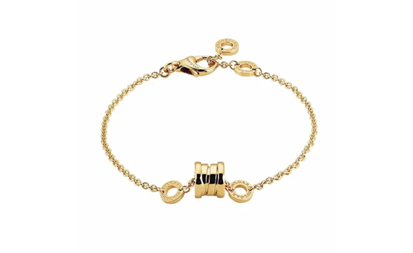 Bulgari Spring Spiral Bracelet Gold 150