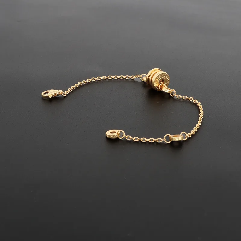 Bulgari Spring Spiral Bracelet Gold 150