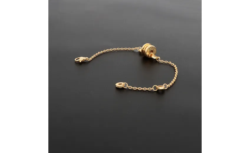Bulgari Spring Spiral Bracelet Gold 150