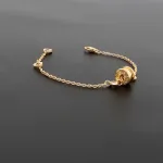 Bulgari Spring Spiral Bracelet Gold 150