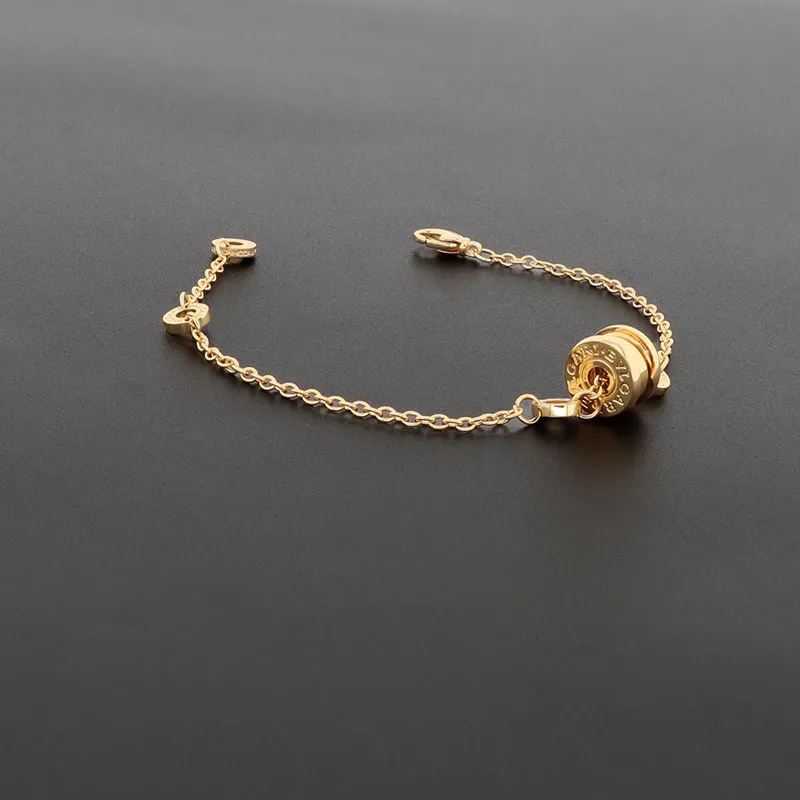 Bulgari Spring Spiral Bracelet Gold 150