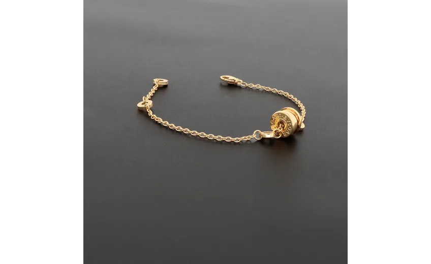Bulgari Spring Spiral Bracelet Gold 150