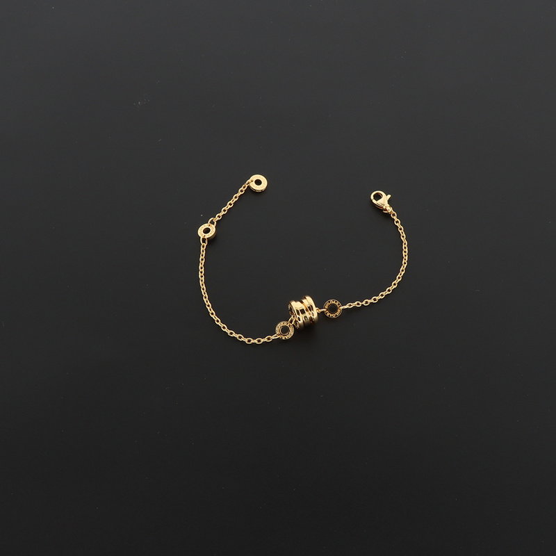 Bstsneaker-Bulgari Spring Spiral Bracelet Gold 150