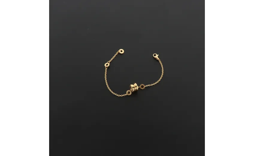 Bulgari Spring Spiral Bracelet Gold 150