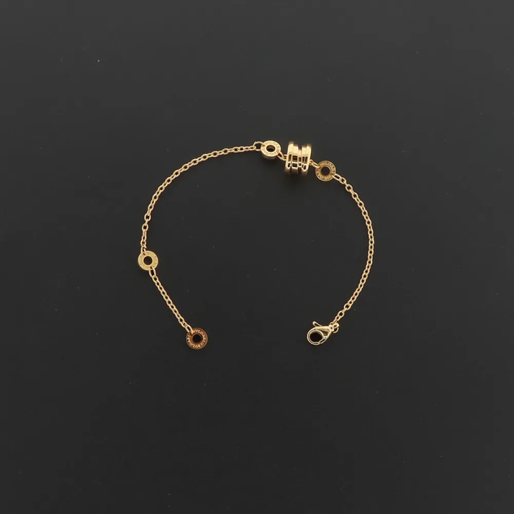 Bulgari Spring Spiral Bracelet Gold 150