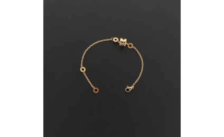 Bulgari Spring Spiral Bracelet Gold 150
