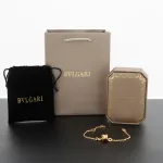 Bulgari Spring Spiral Bracelet Gold 150