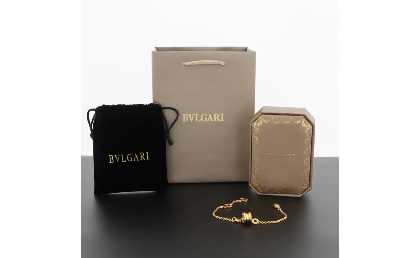 Bulgari Spring Spiral Bracelet Gold 150