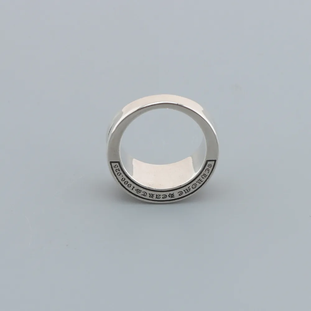Chrome Hearts Asymmetric Scout Flower Ring 140