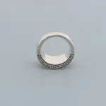 Chrome Hearts Asymmetric Scout Flower Ring 140