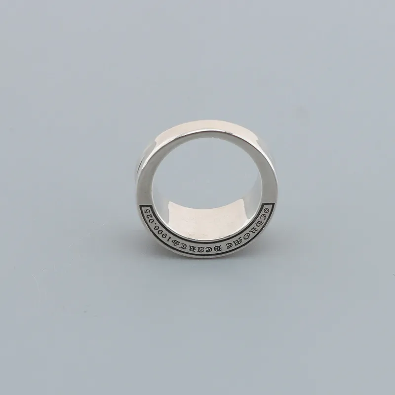 Chrome Hearts Asymmetric Scout Flower Ring 140