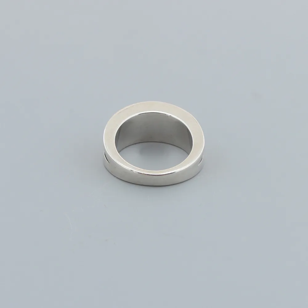 Chrome Hearts Asymmetric Scout Flower Ring 140