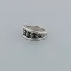 Bstsneaker-Chrome Hearts Asymmetric Scout Flower Ring 140