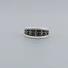 Bstsneaker-Chrome Hearts Asymmetric Scout Flower Ring 140