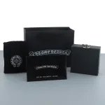 Chrome Hearts Asymmetric Scout Flower Ring 140