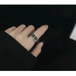Chrome Hearts Asymmetric Scout Flower Ring 140