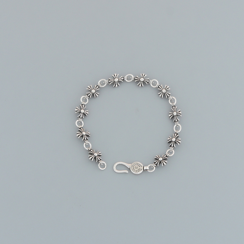 Bstsneaker-Chrome Hearts Nine Section Cross Bracelet 170