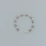 Chrome Hearts Nine Section Cross Bracelet 170